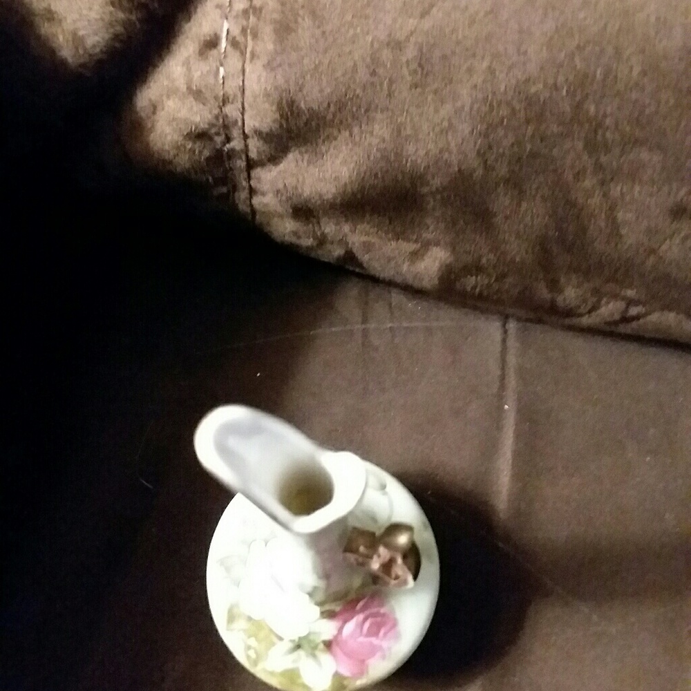 Lefton China Pitcher - Picture 2 of 4